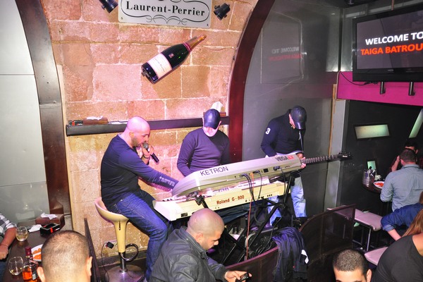 Majd Mousally at Taiga